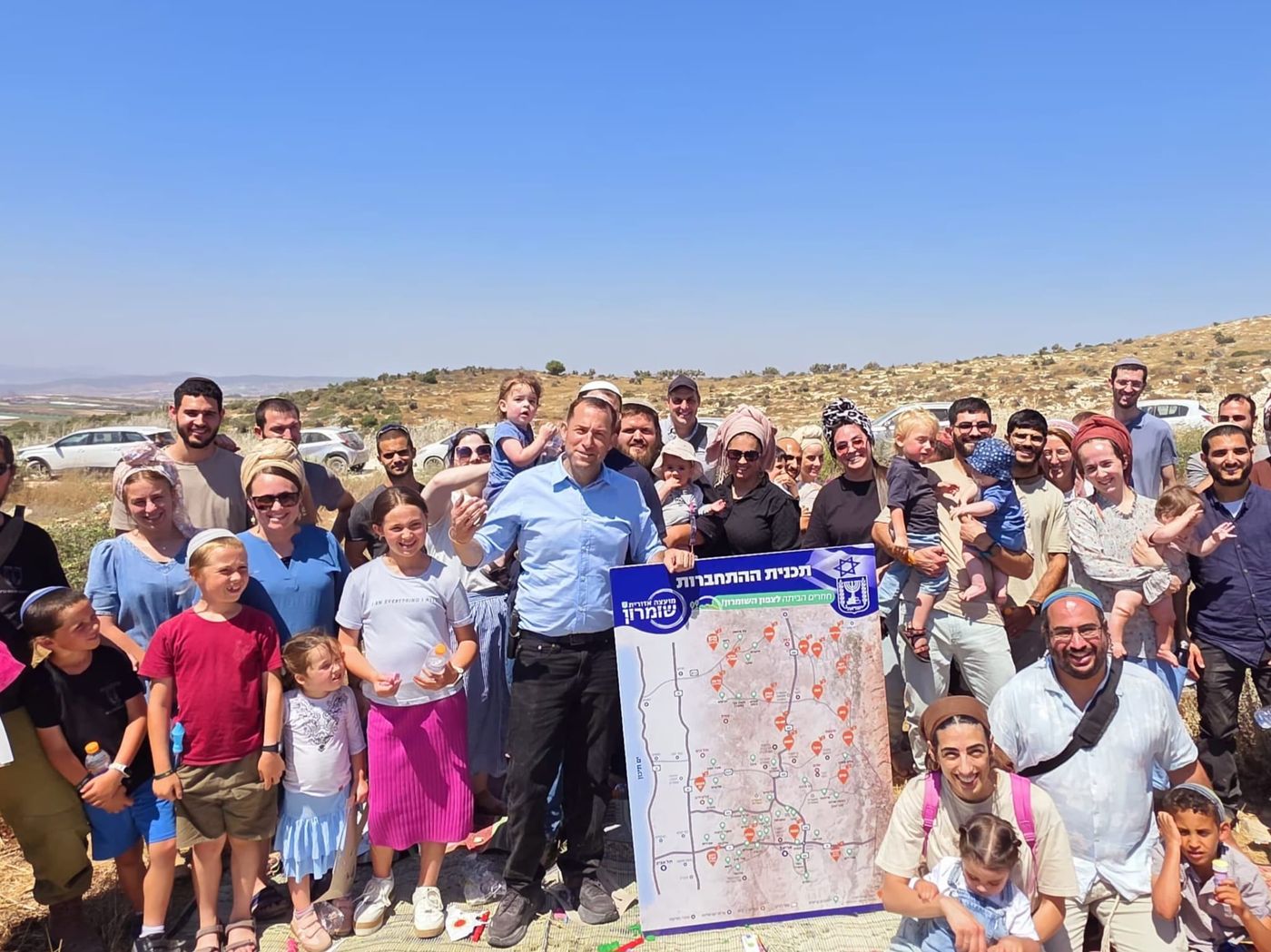 גרעין הישוב נועה בצפון השומרון