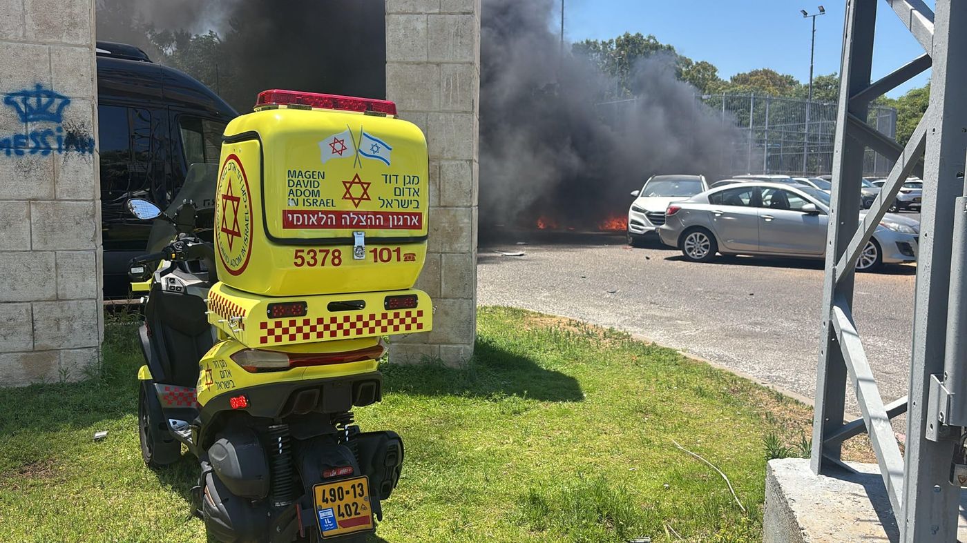 זירת החיסול בחולון