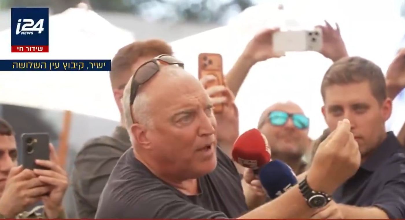 אייל אשל צועק על סמוטריץ'