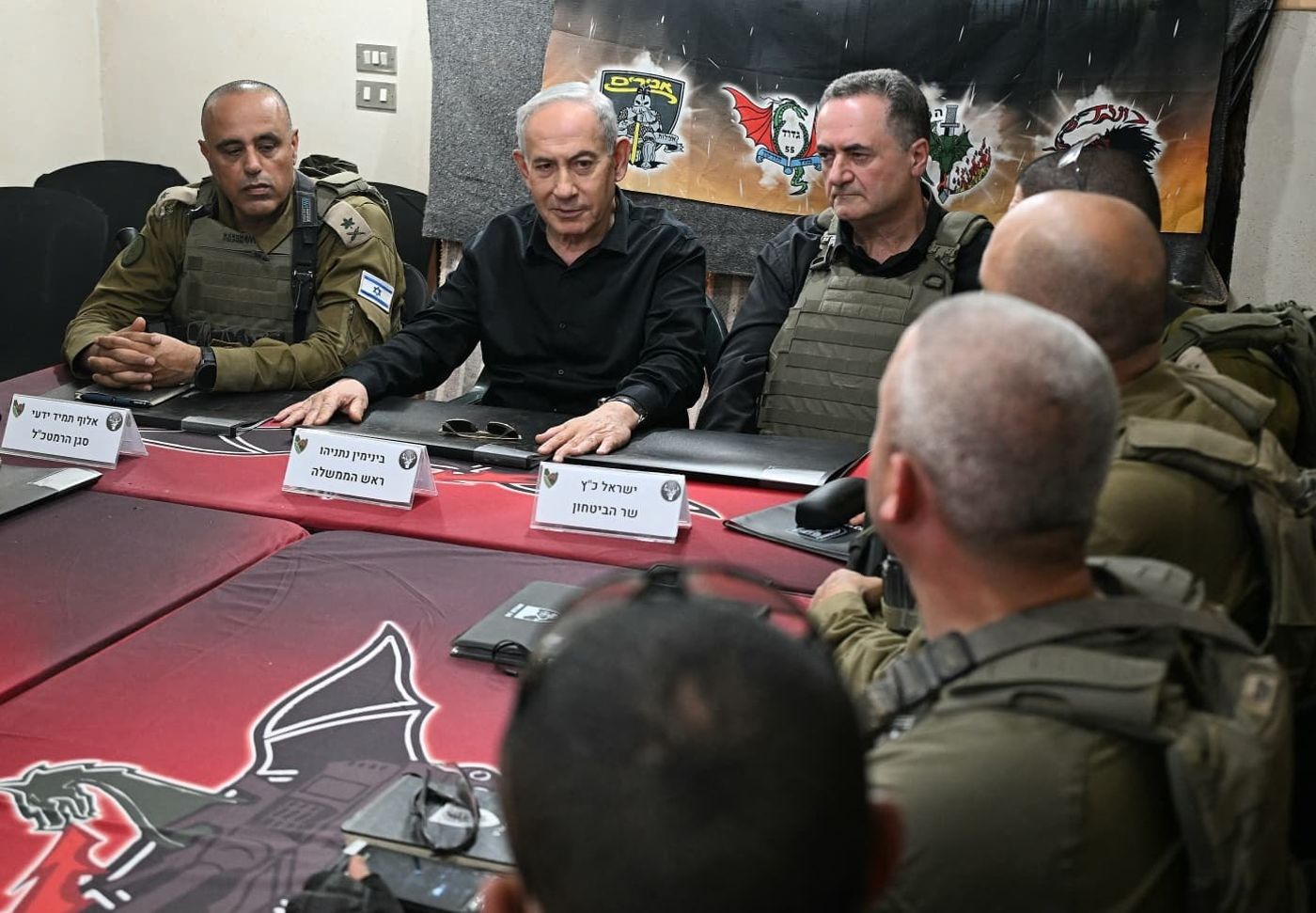 נתניהו וכ"ץ בלבנון