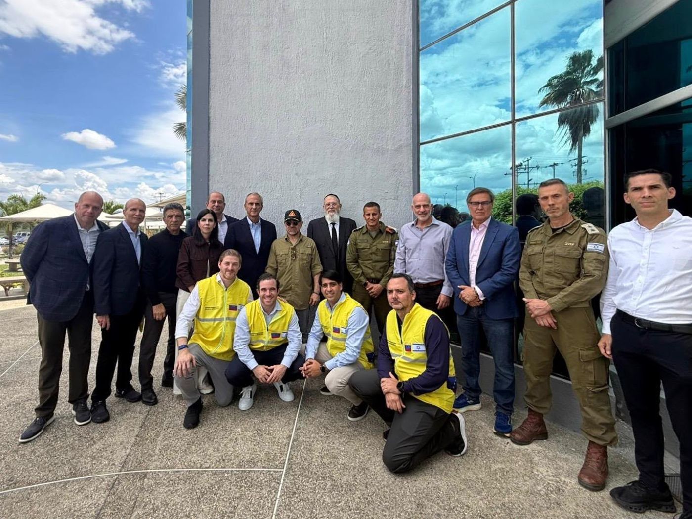 משלחת הסיוע הישראלית נחתה בוונצואלה בעקבות רעידת האדמה