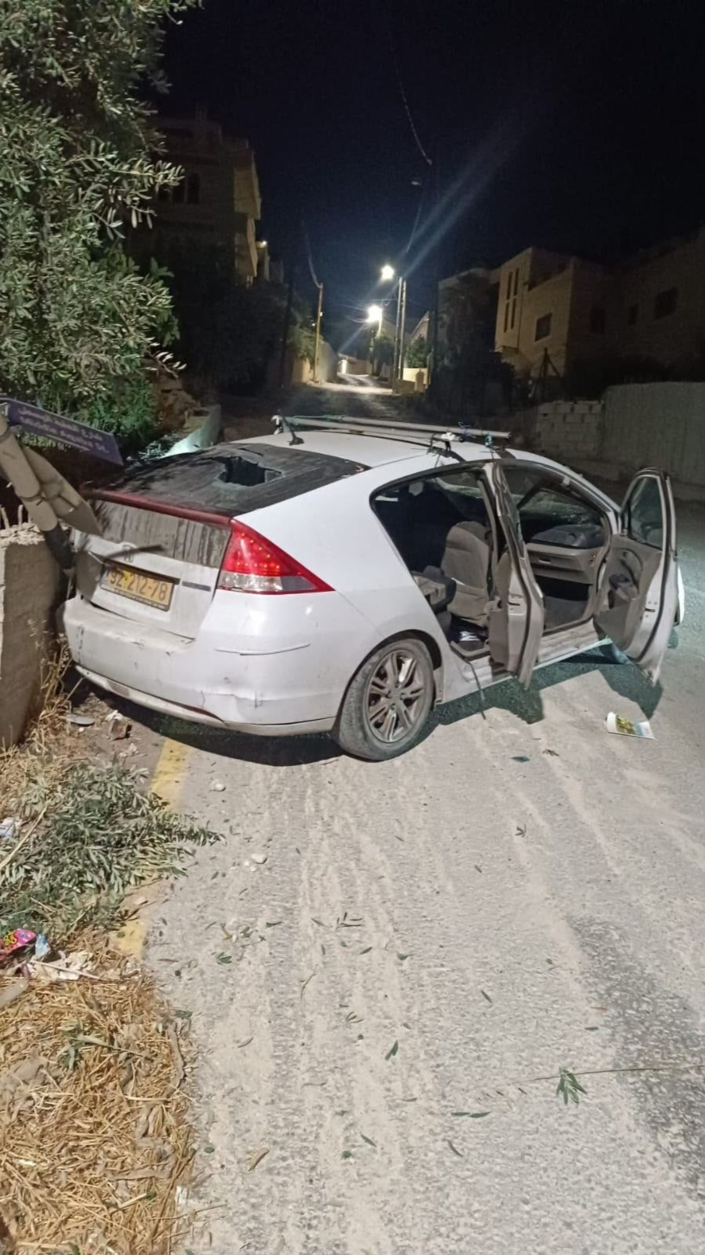 רכבם של הישראלים שאבד עמם הקשר