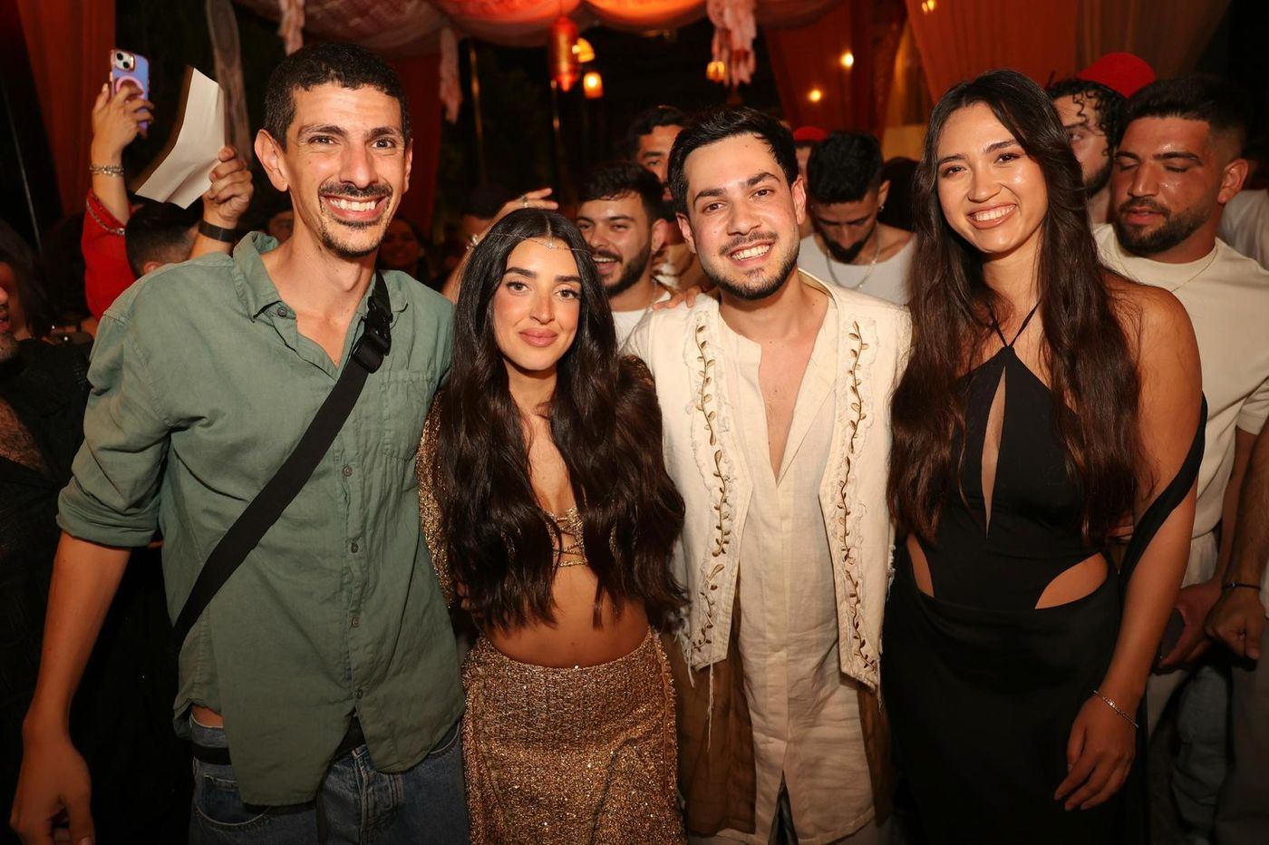 אל-יה כהן וזיו עבוד יחד אור לוי ונועה ארגמני