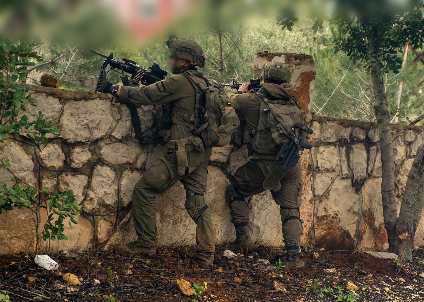 לוחמי גבעתי בלבנון
