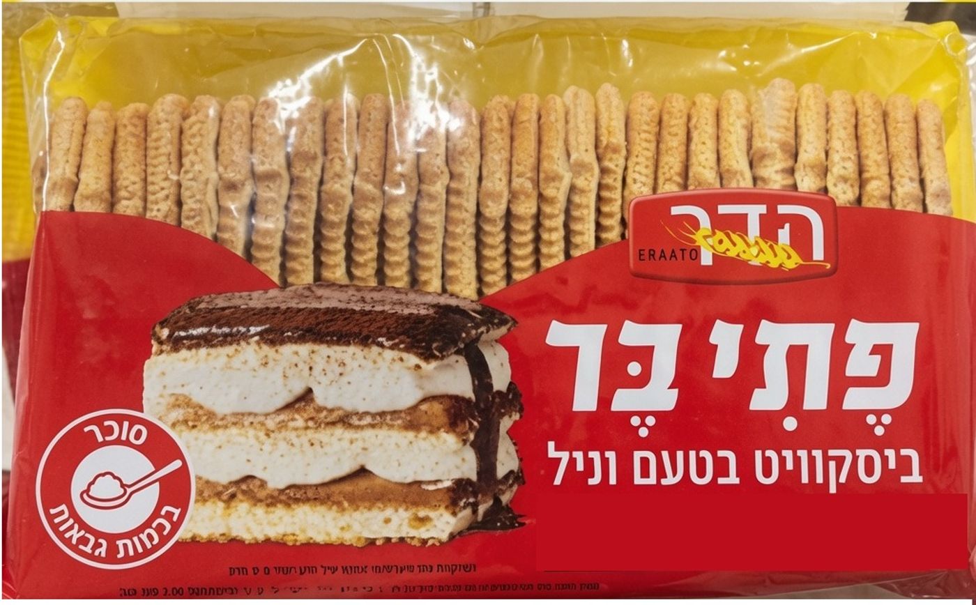הביסקוויטים שיש להחזיר