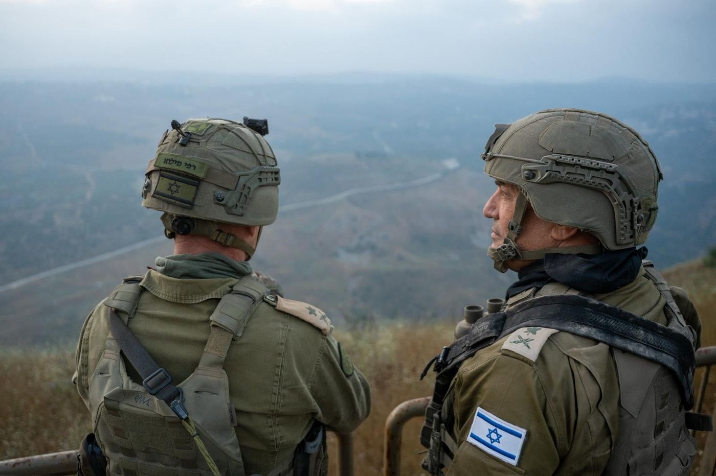 רב אלוף אייל זמיר ברכס הבופור