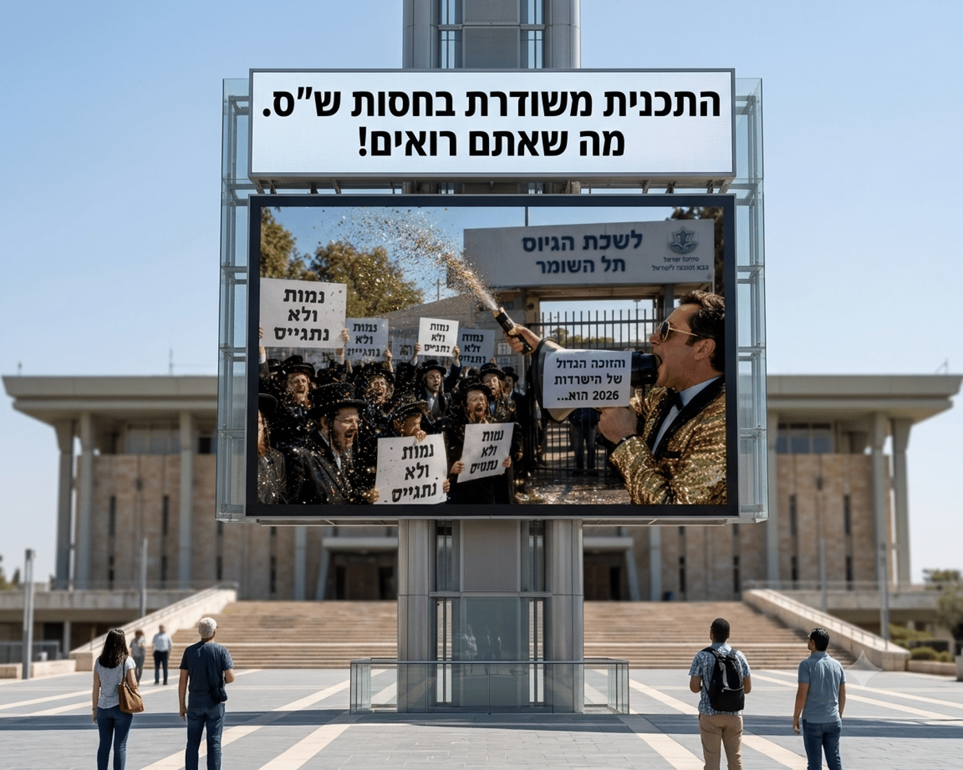 חוק הרשות השנייה ללומדי תורה