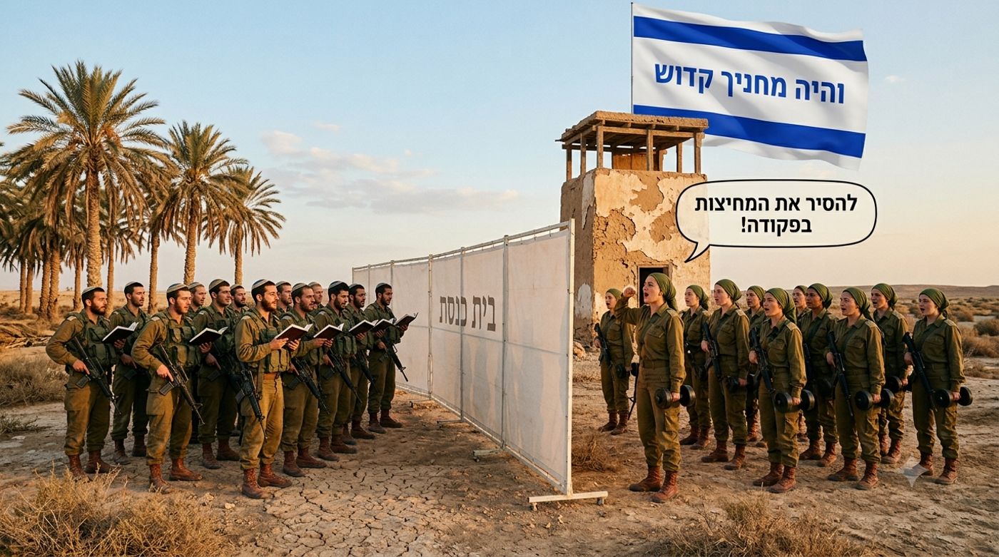 מחנה ישראל במדבר פרשת קדושים
