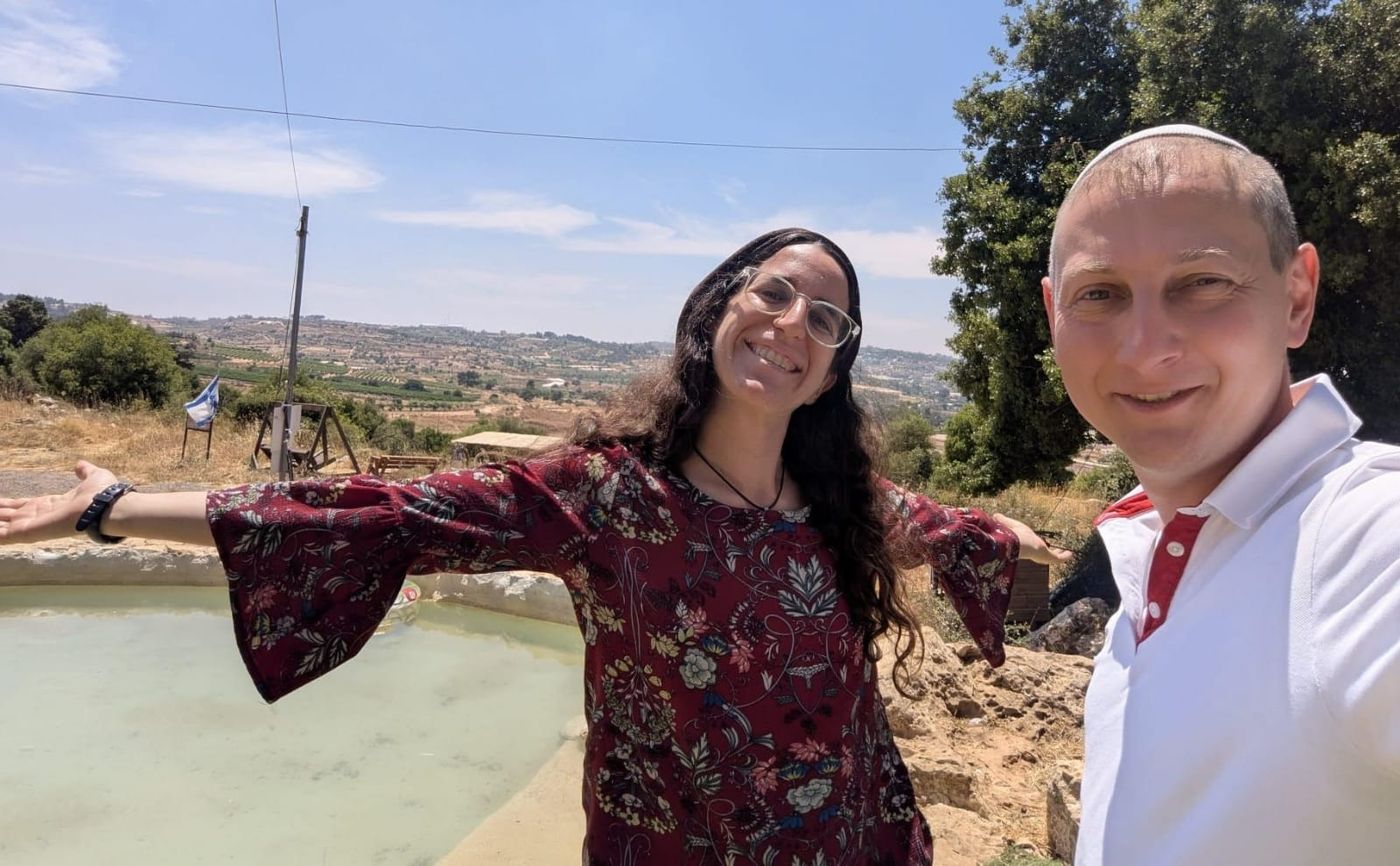 אלמנתו של זכריה הבר