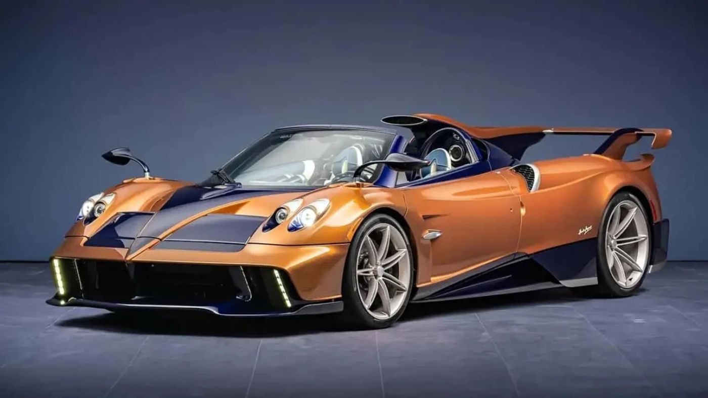 Pagani Huayra 70 Derecho.