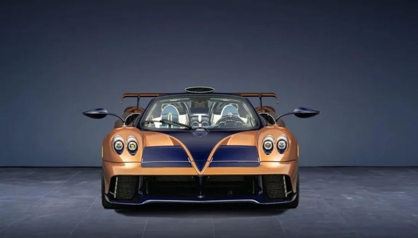 Pagani Huayra 70 Derecho.