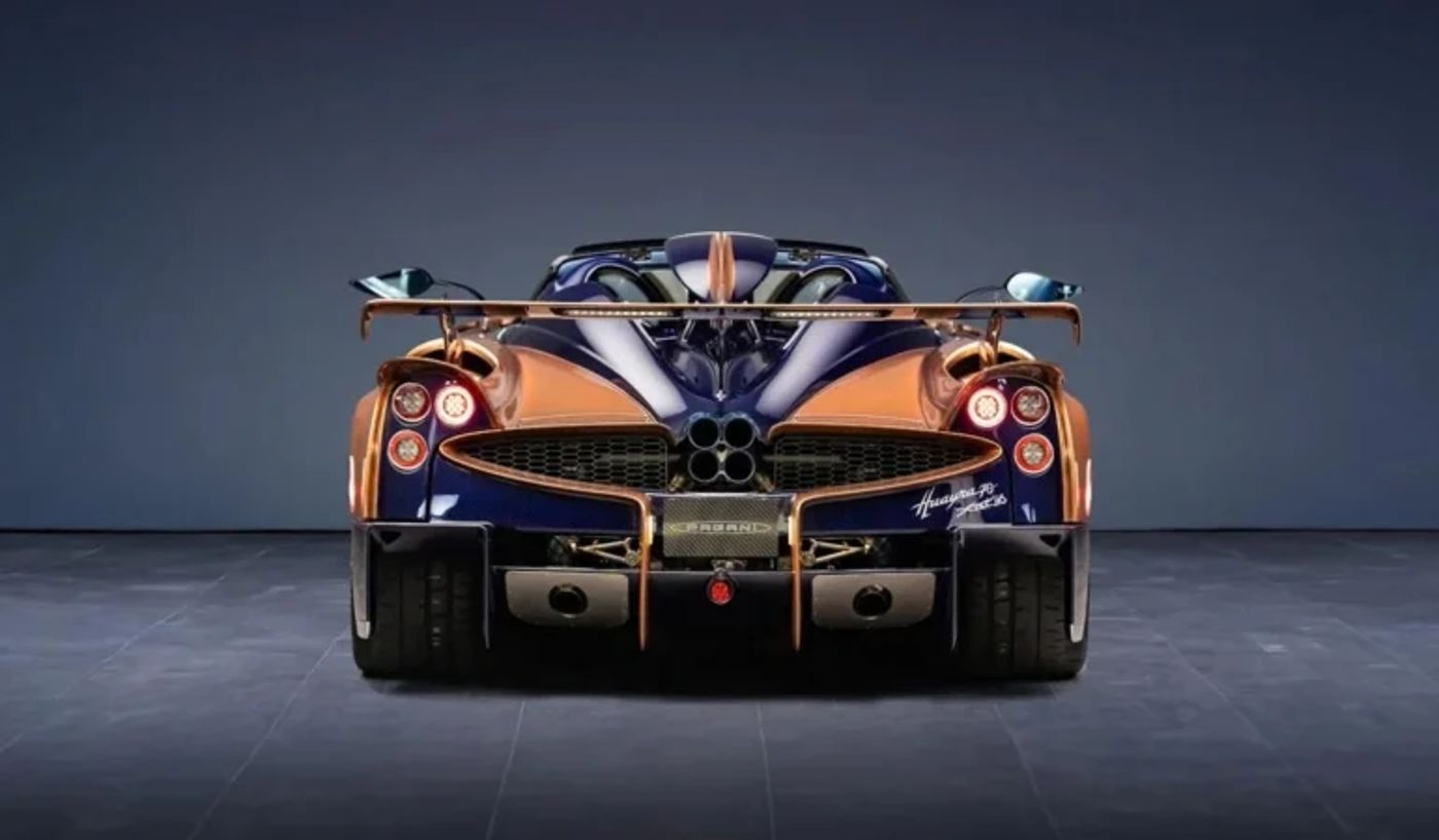 Pagani Huayra 70 Derecho.