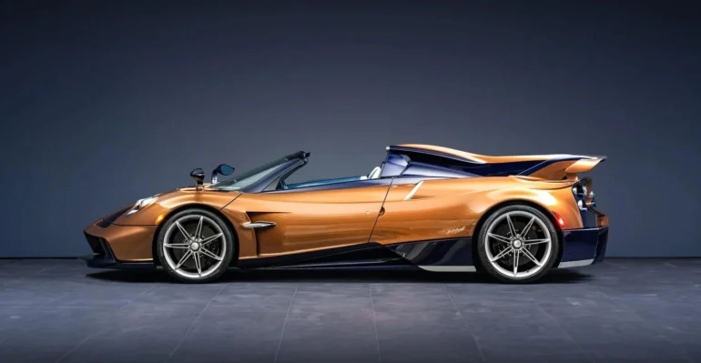 Pagani Huayra 70 Derecho.