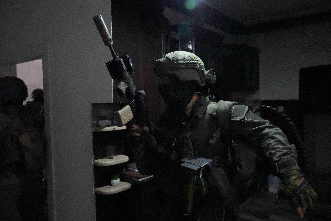 פשיטת כוח מג"ב