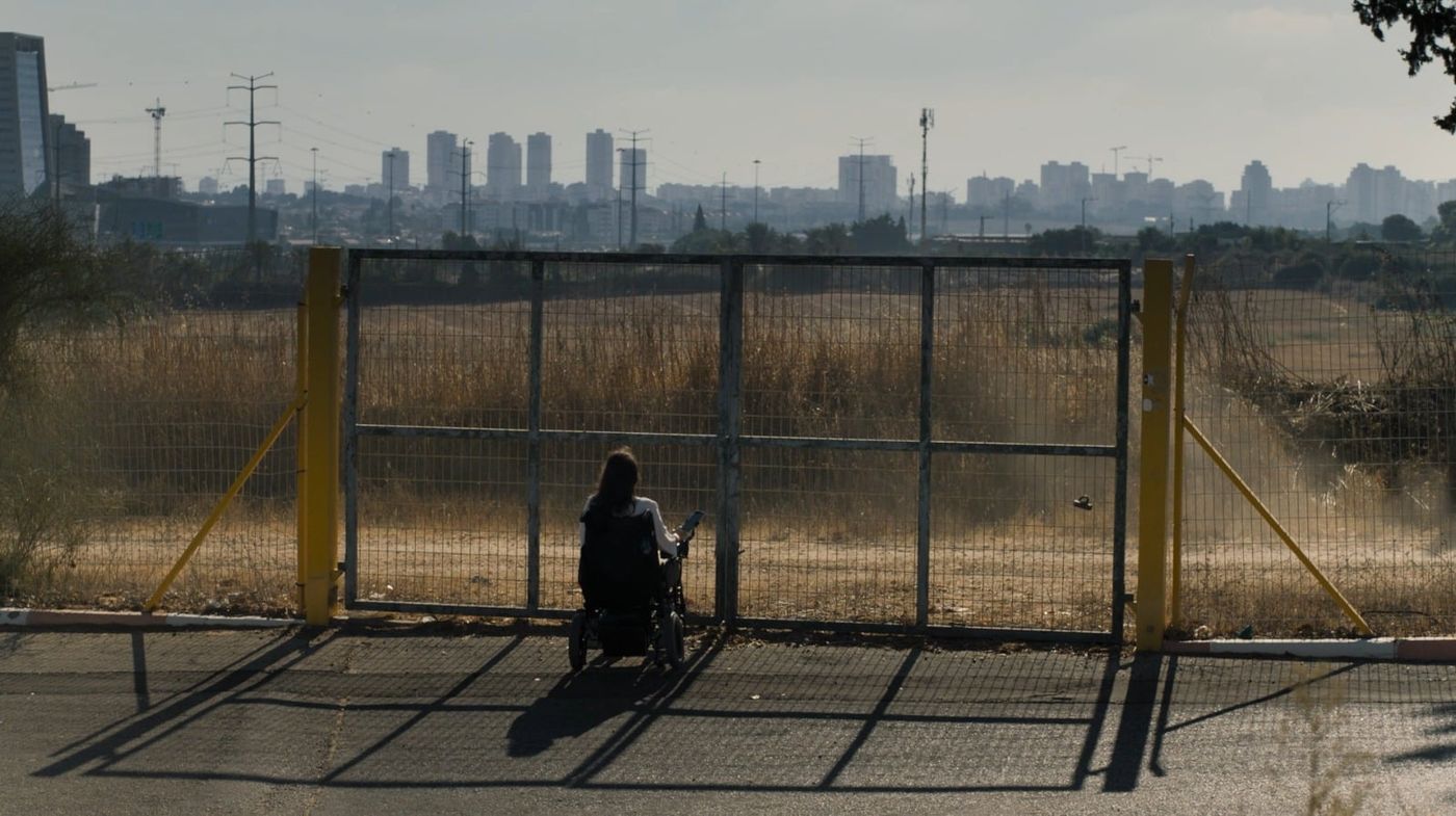 מתוך הסרט "מים רבים" בבימויו של אמרי מטלון