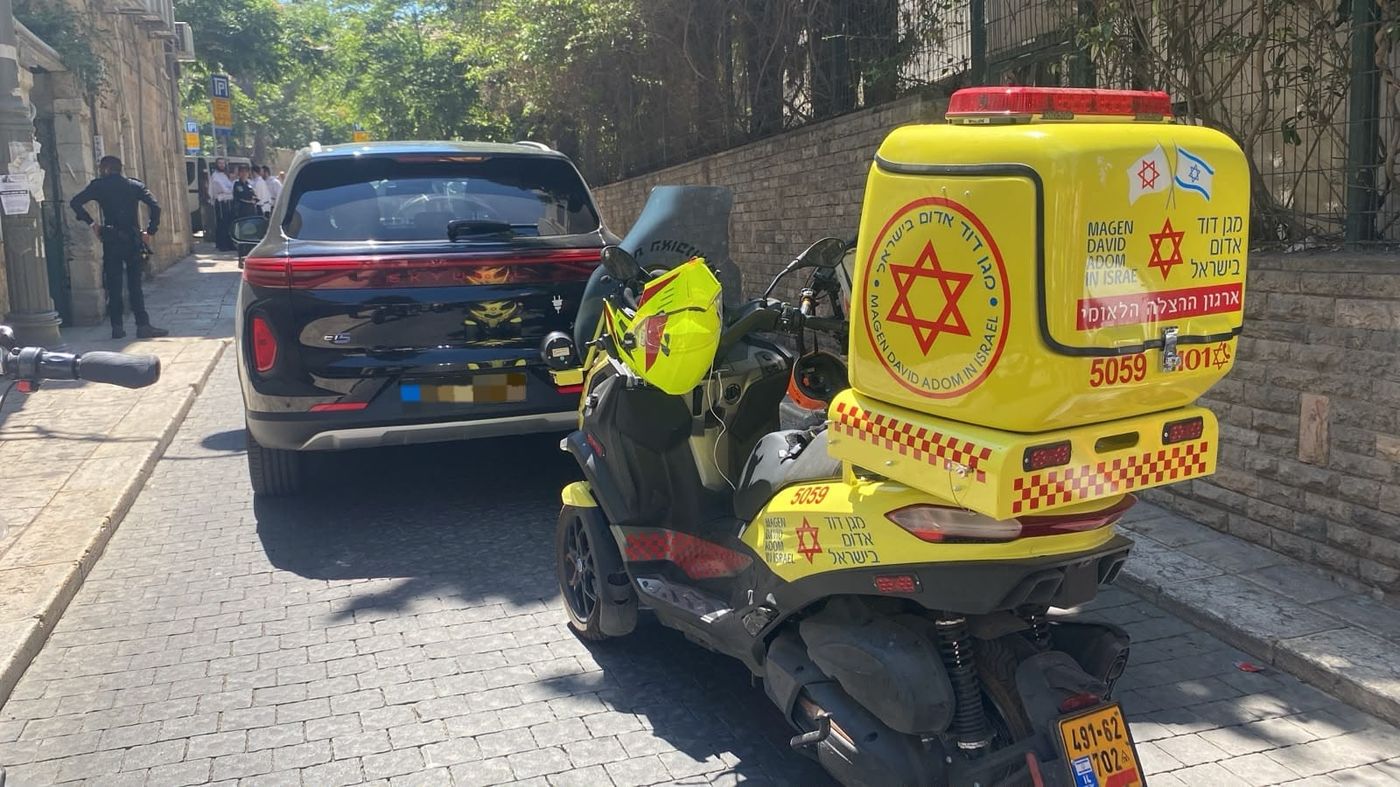 תאונה בירושלים