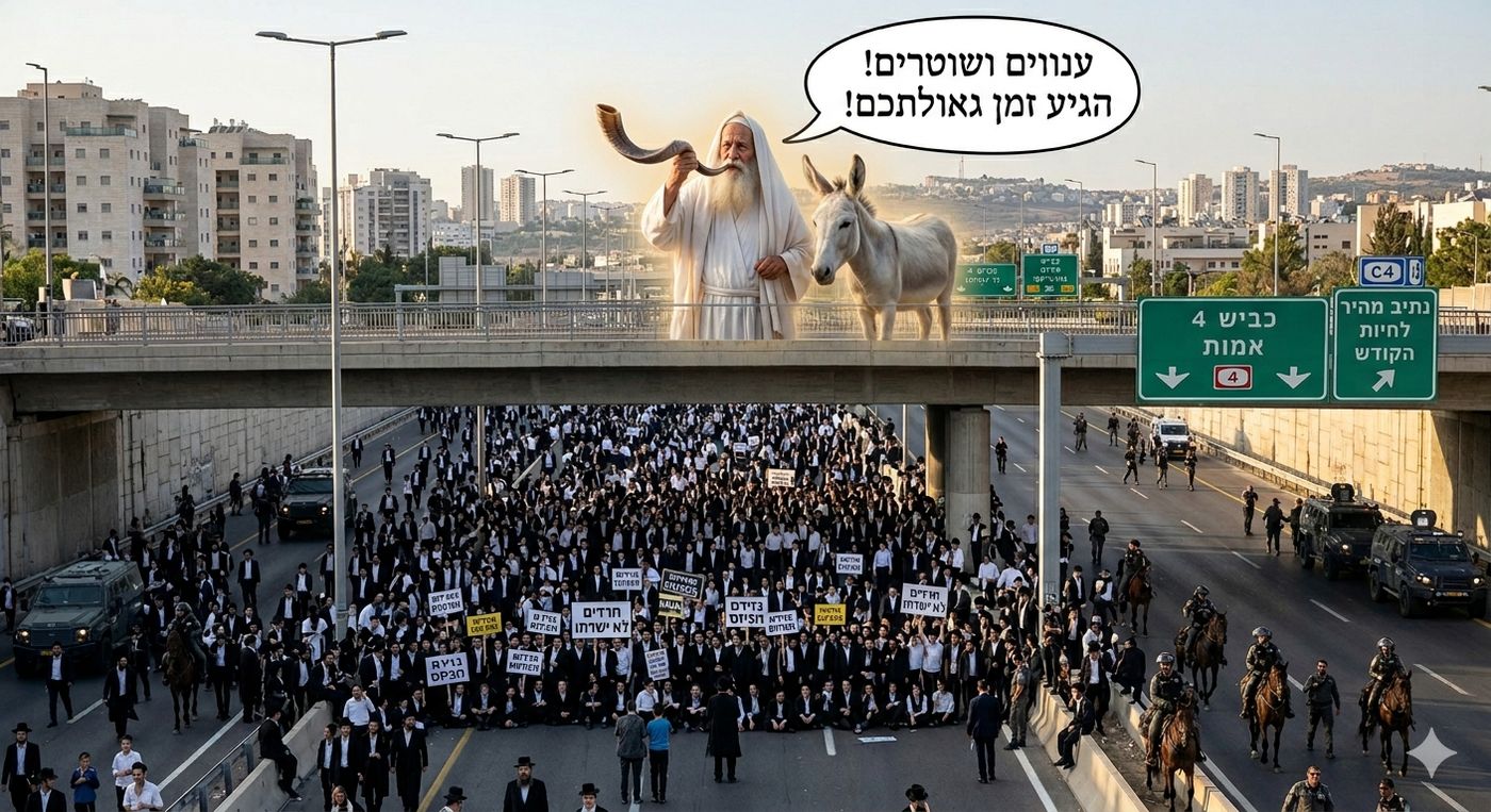 המשיח בכביש 4