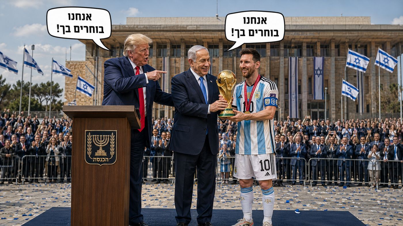 נתניהו וטראמפ בוחרים במסי