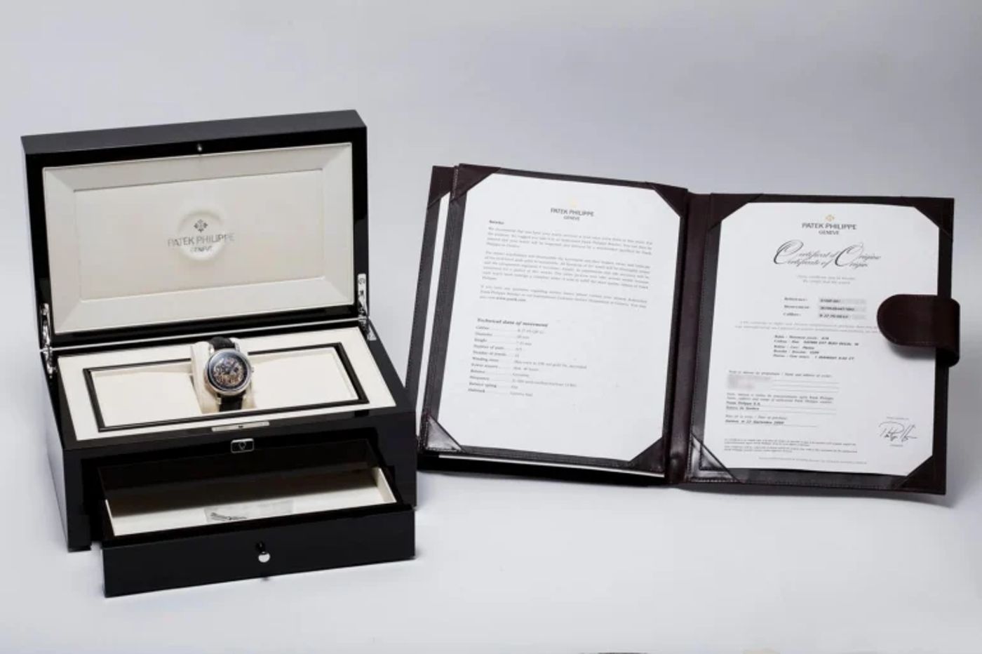 Grand Complications Ref. 5104P-001