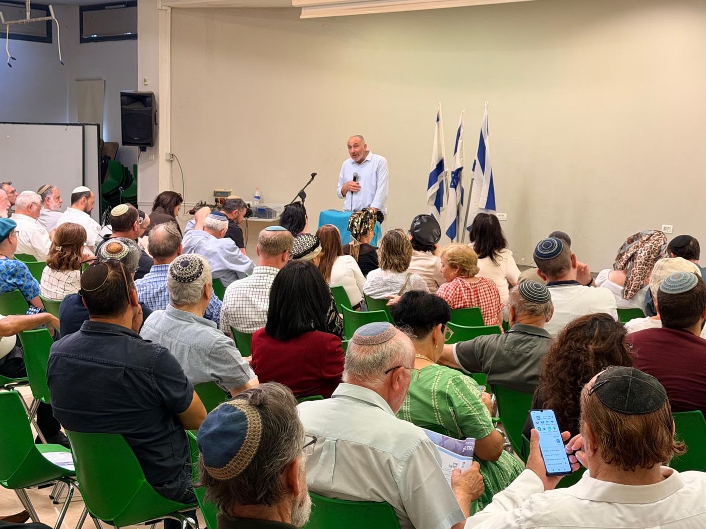 חכ"ל מוטי יוגב בכנס בנחלים