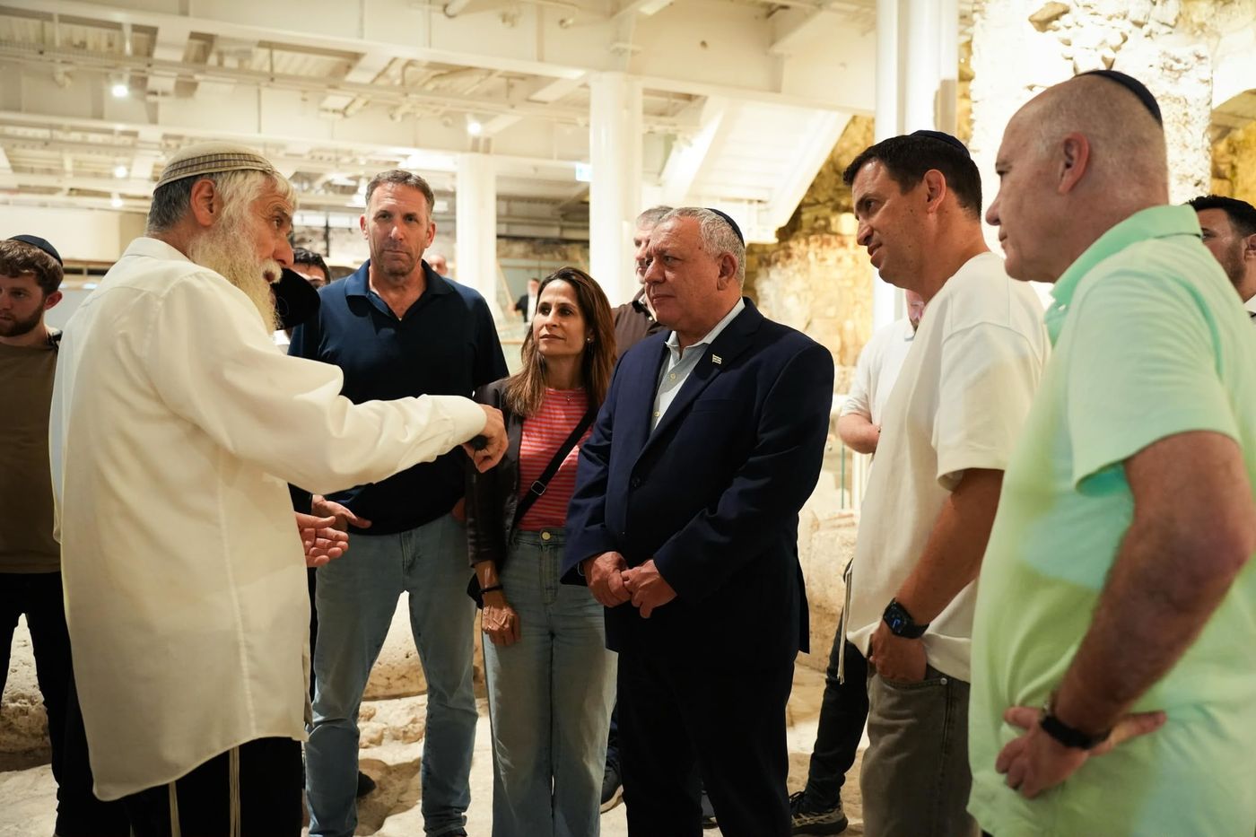 איזנקוט: "ערב ט' באב אני מתחייב - לפילוג נגיב באחדות"