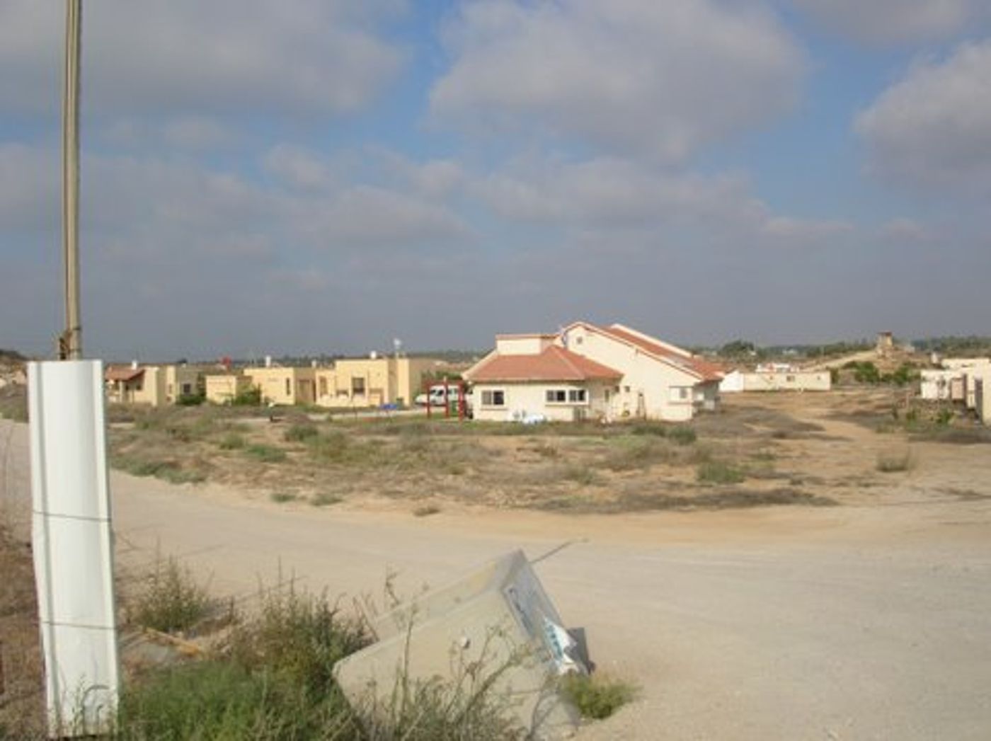 הישוב תל קטיפא בגוש קטיף 