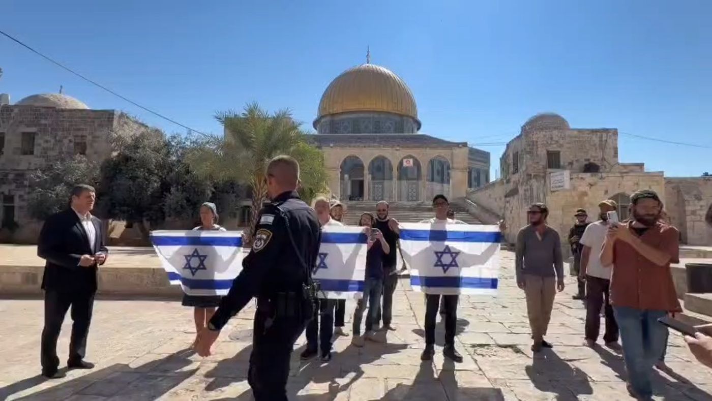 העלייה להר הבית