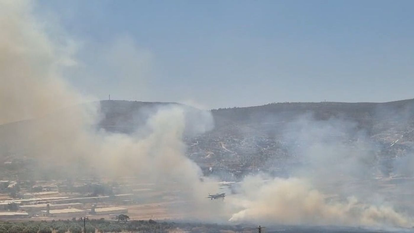 ההצתה והפיגוע בשומרון: השריפה בשליטה, החקירה הושלמה