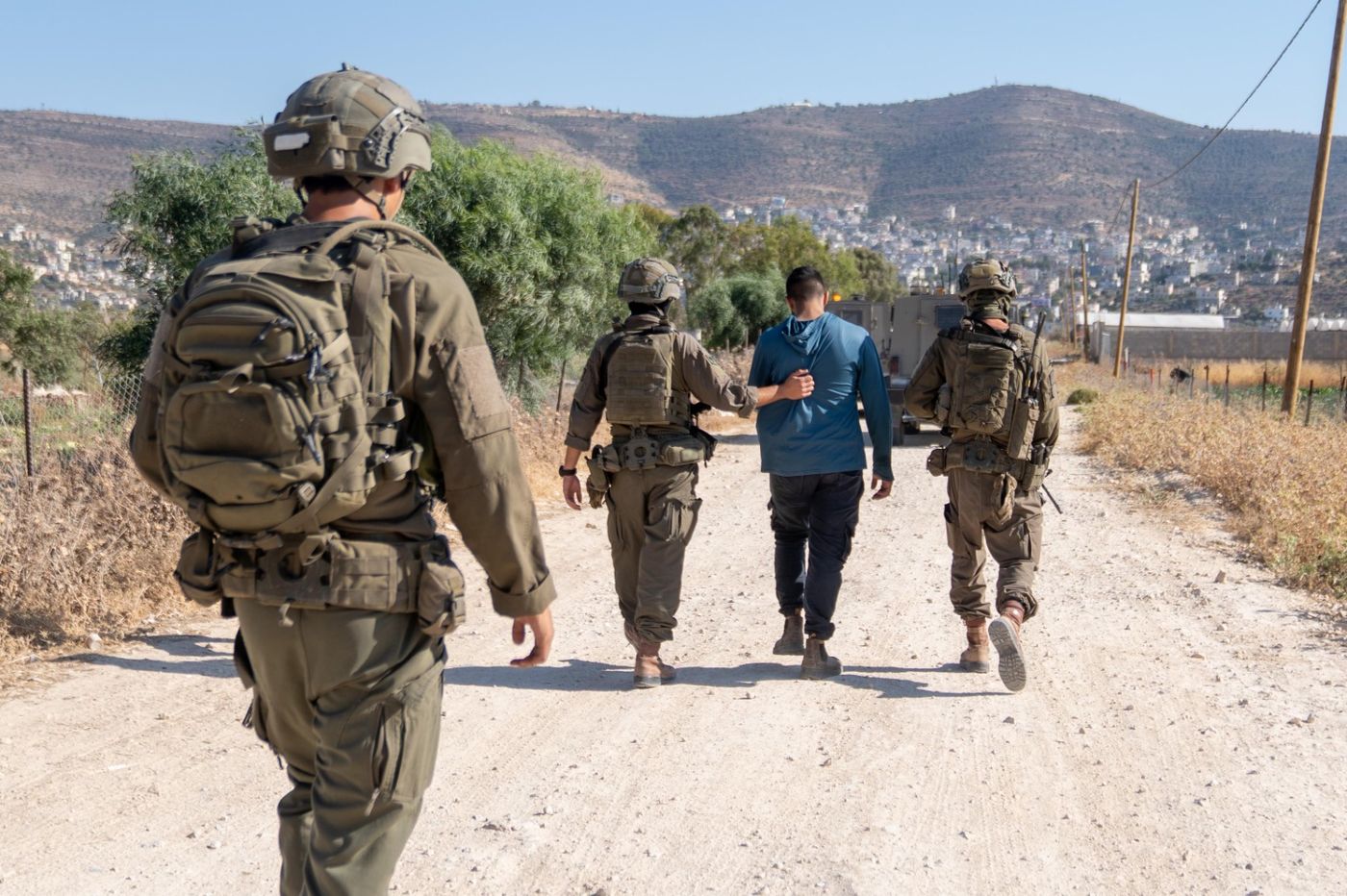 כוחות מבצעים מעצרים בשומרון