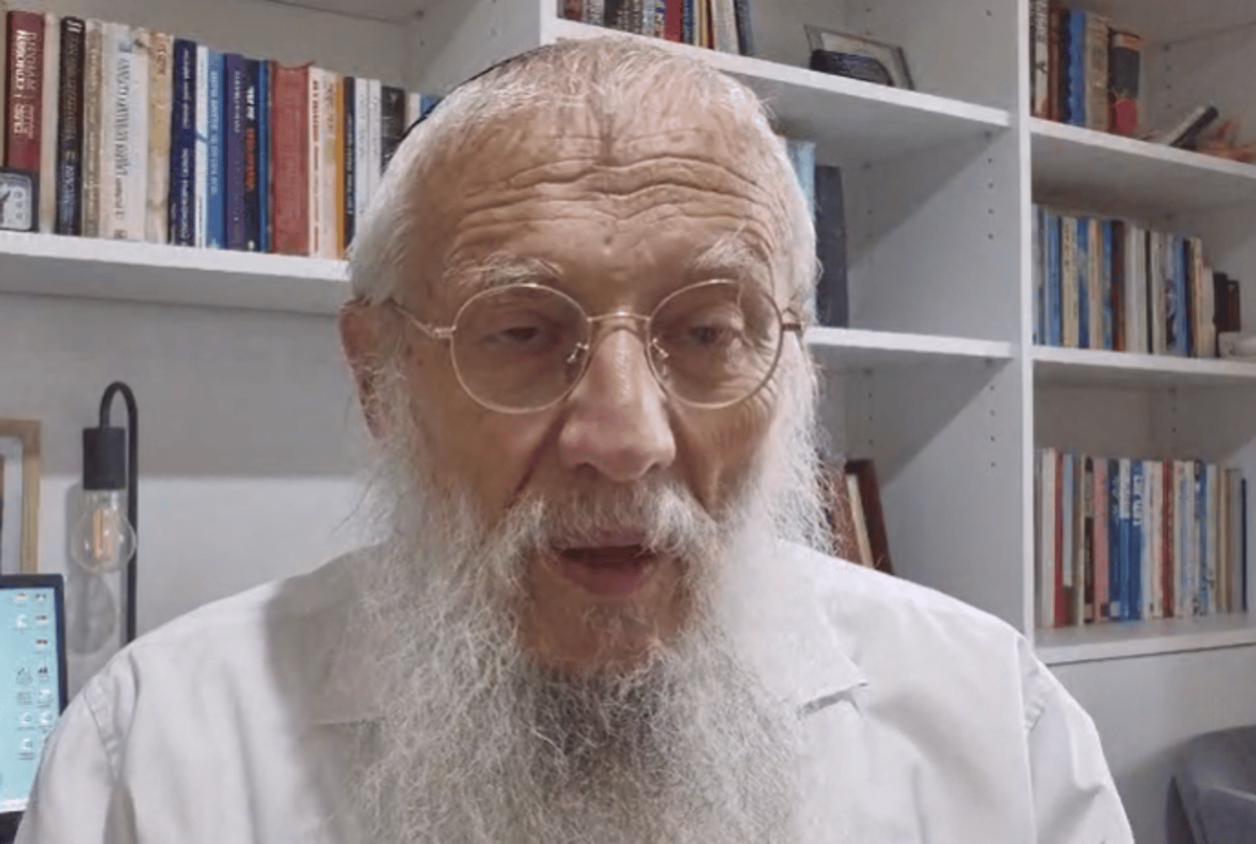 הרב מנדלביץ' לשר הביטחון: "לשחרר מיד את טל ינון דרדיק"