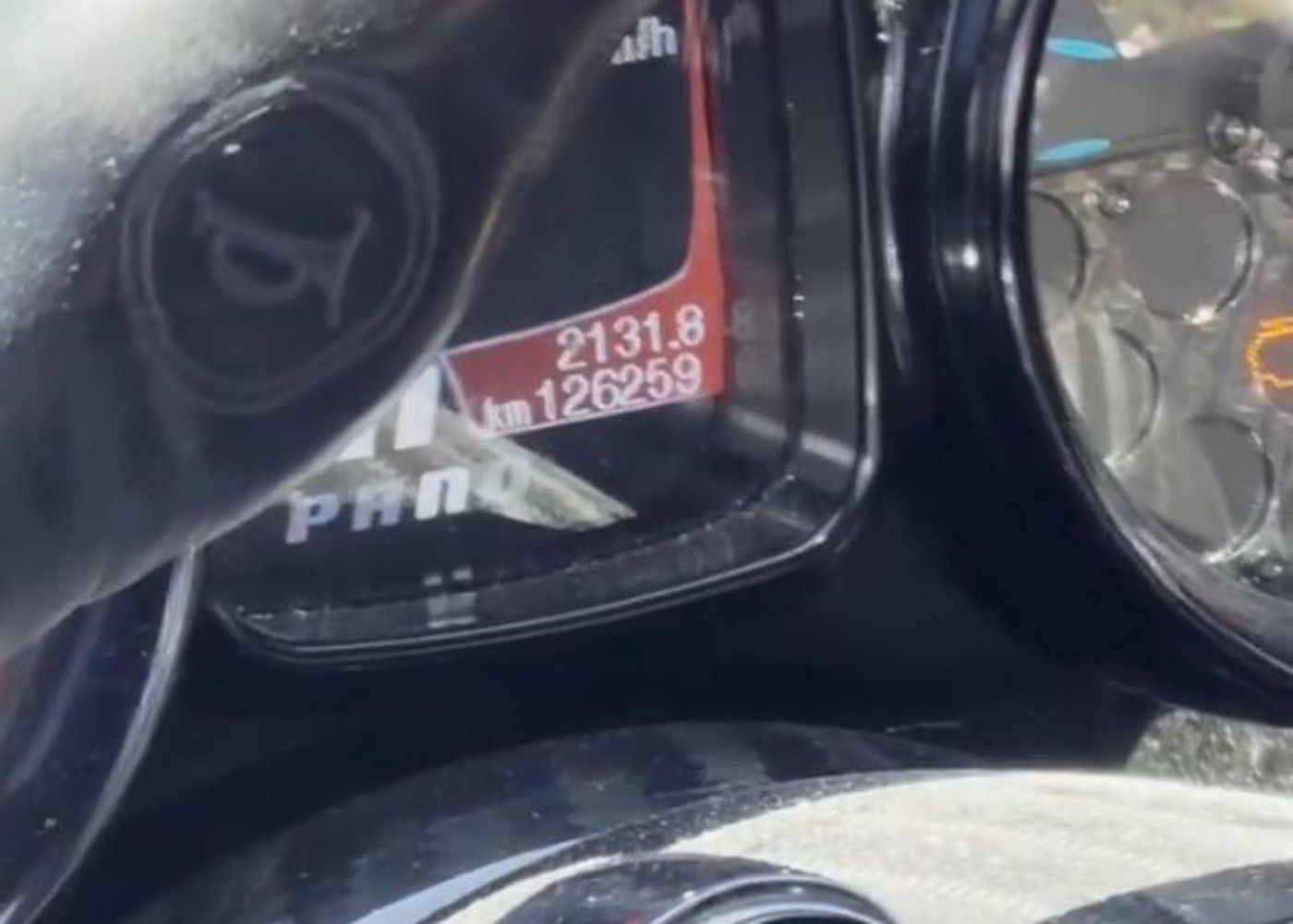מד הקילומטר של הפגאני