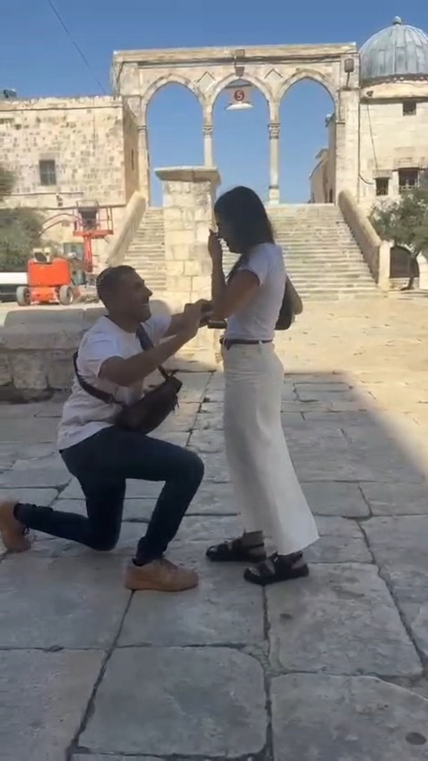 רגעי הצעת הנישואין
