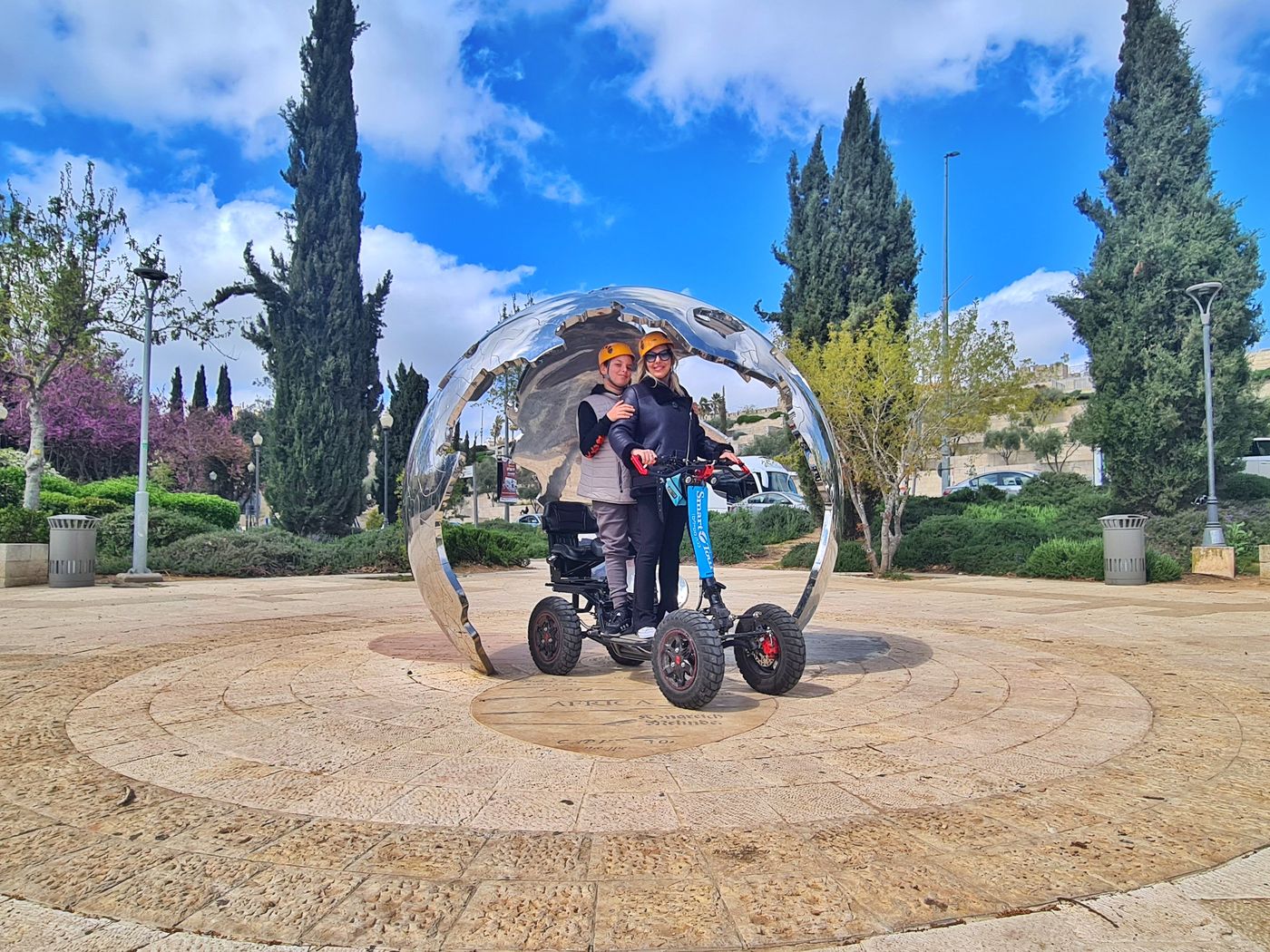 איזי ריידר בעיר העתיקה