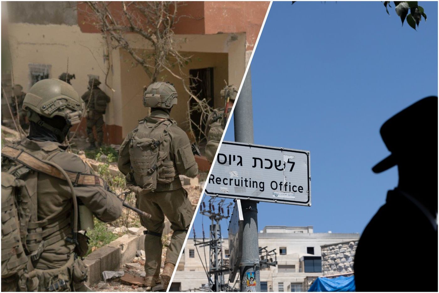 גיוס חרדים או ניצחון במלחמה