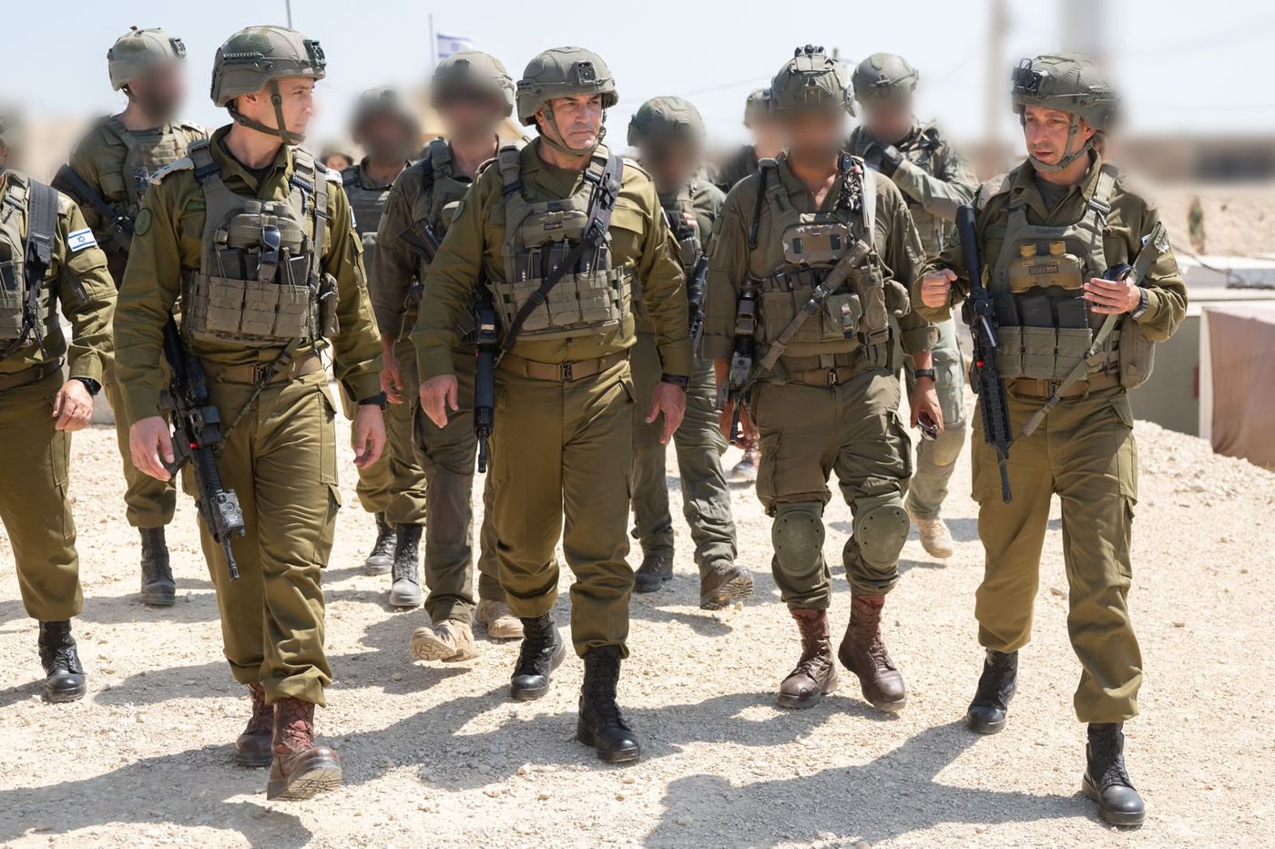 הרמטכע"ל בסיור ברצועת עזה