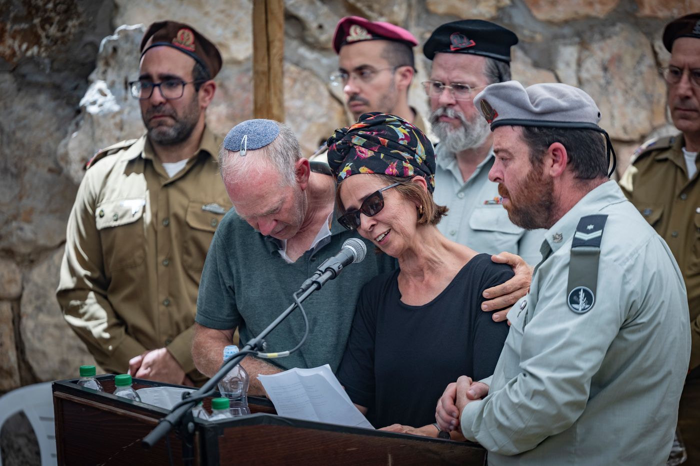 אמו של הראל הי"ד