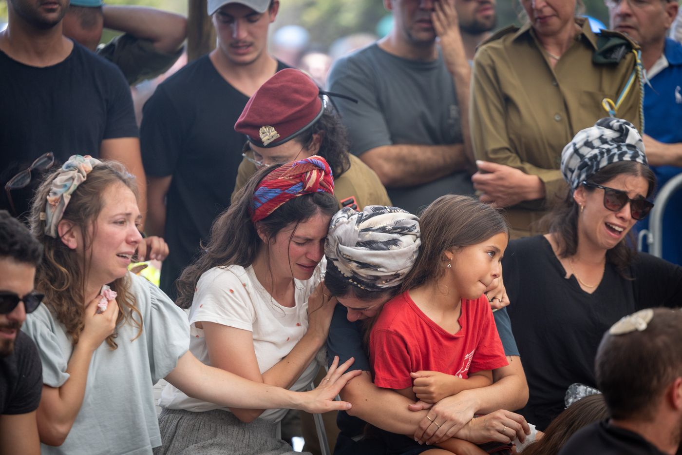 הלווית הראל בירנשטוק הי"ד