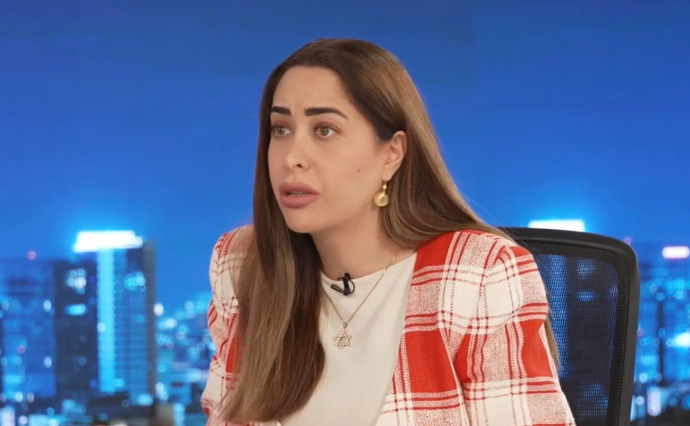 מאי גולן בכיפות ברזל