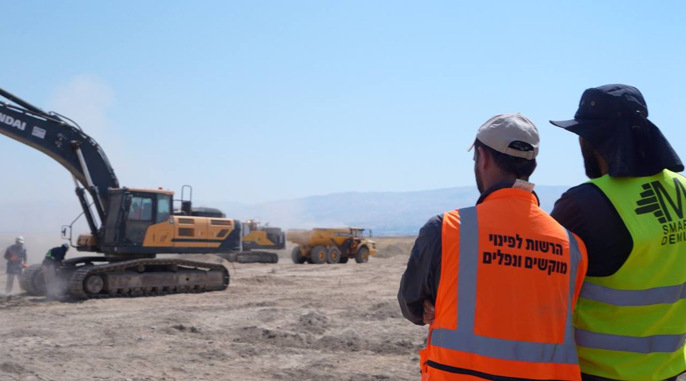 הפעילות בגבול ירדן