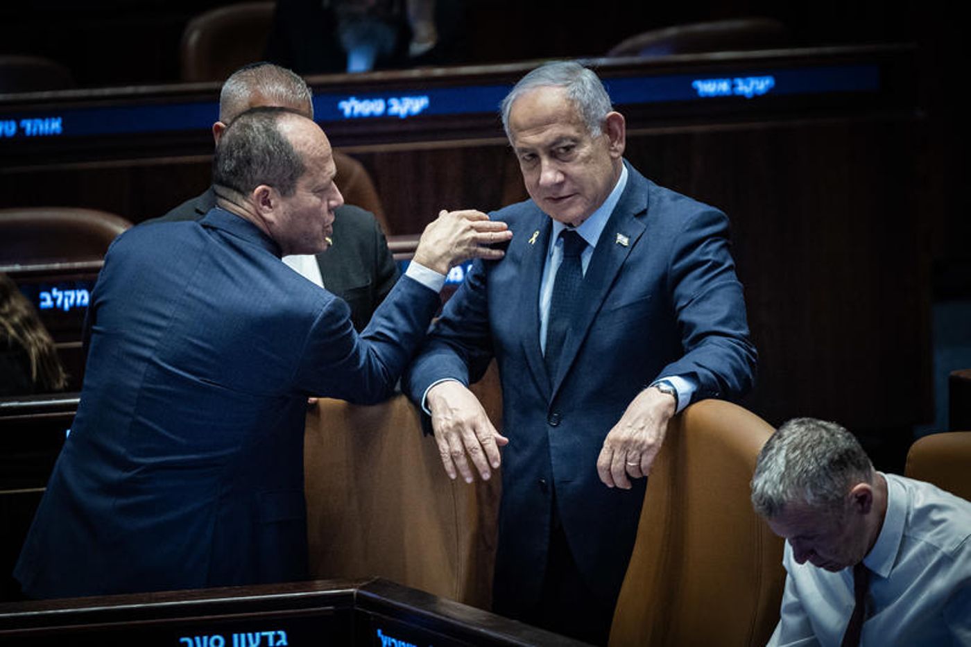 נתניהו וברקת