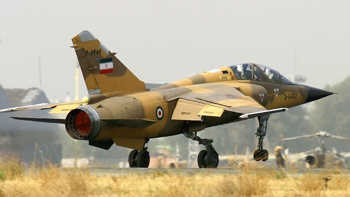 מטוס קרב איראני