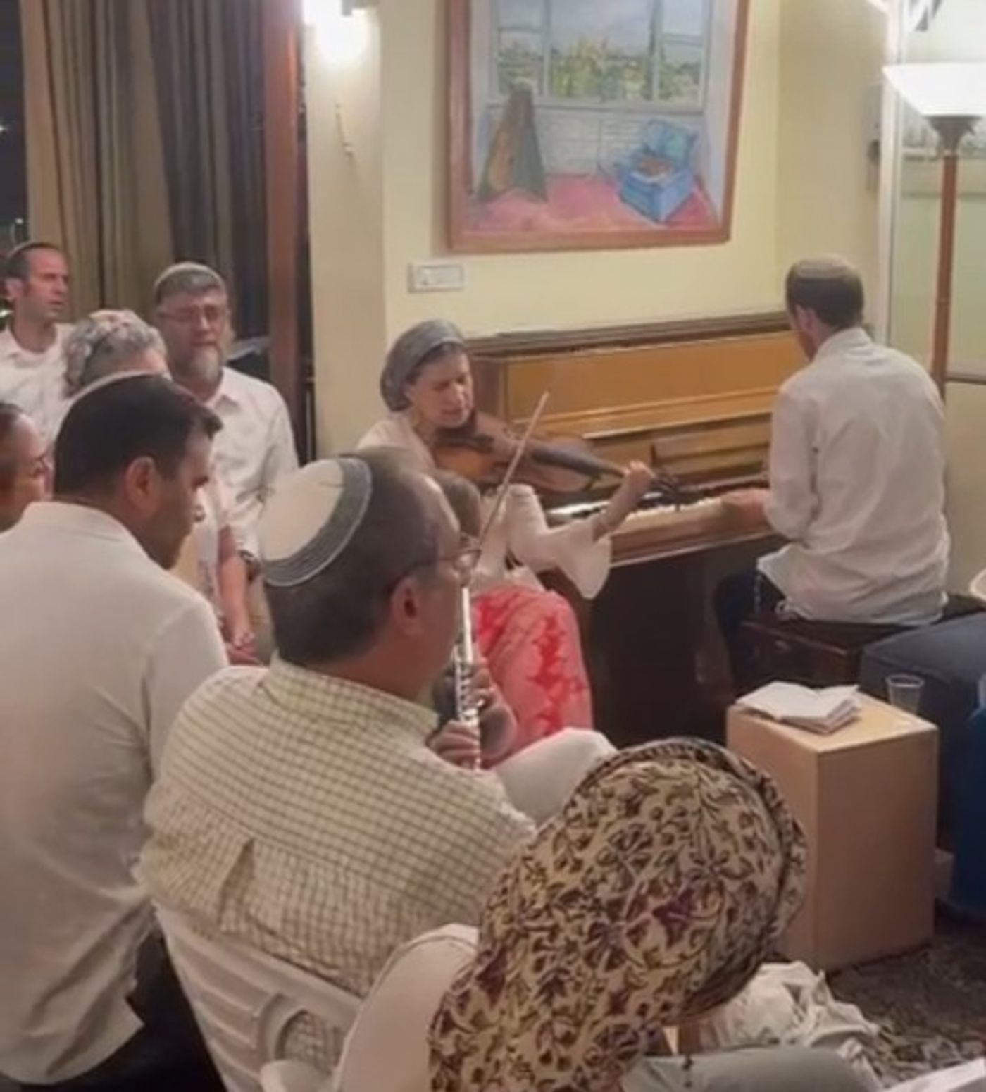 רחל גולדברג החזירה את ערב הניגונים
