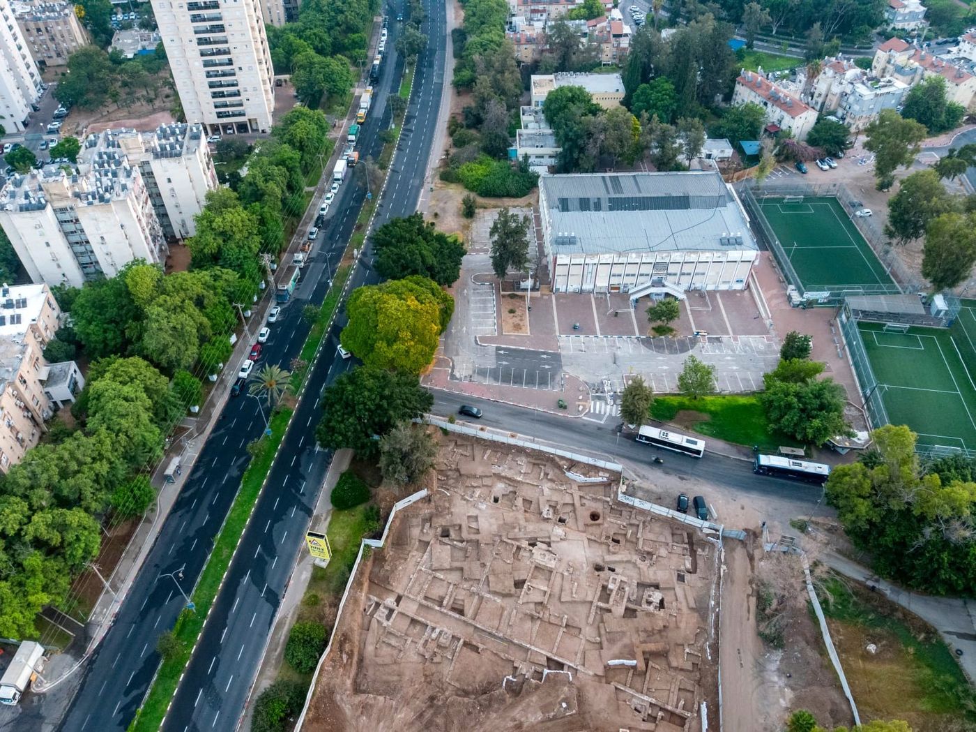 החפירות ברמת גן