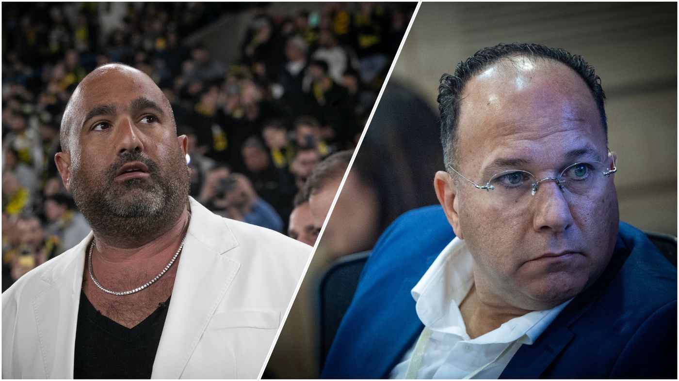 איציק עובדיה וברק אברמוב
