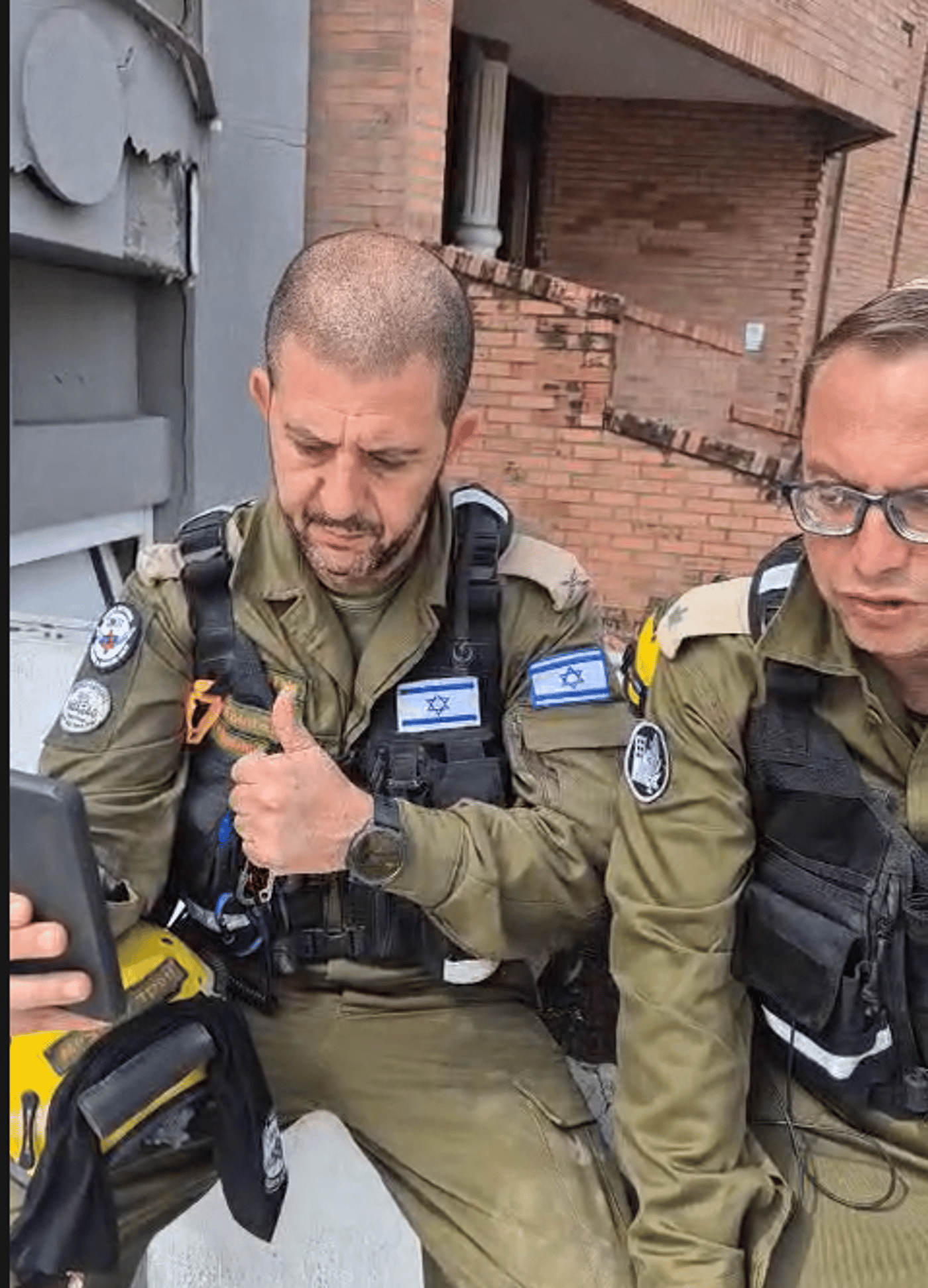 השיחה בקולומביה