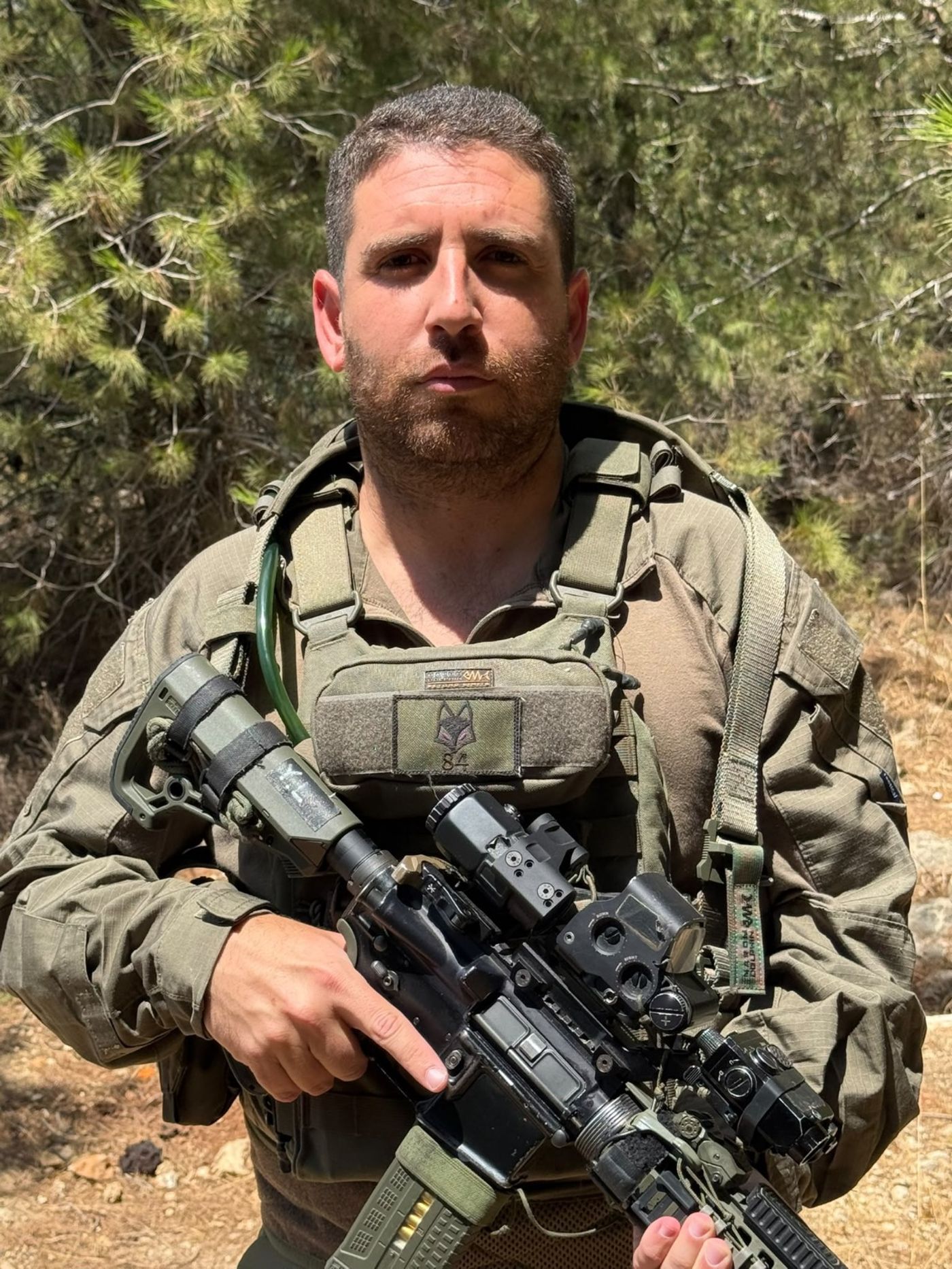 לרנר במהלך שירות מילואים