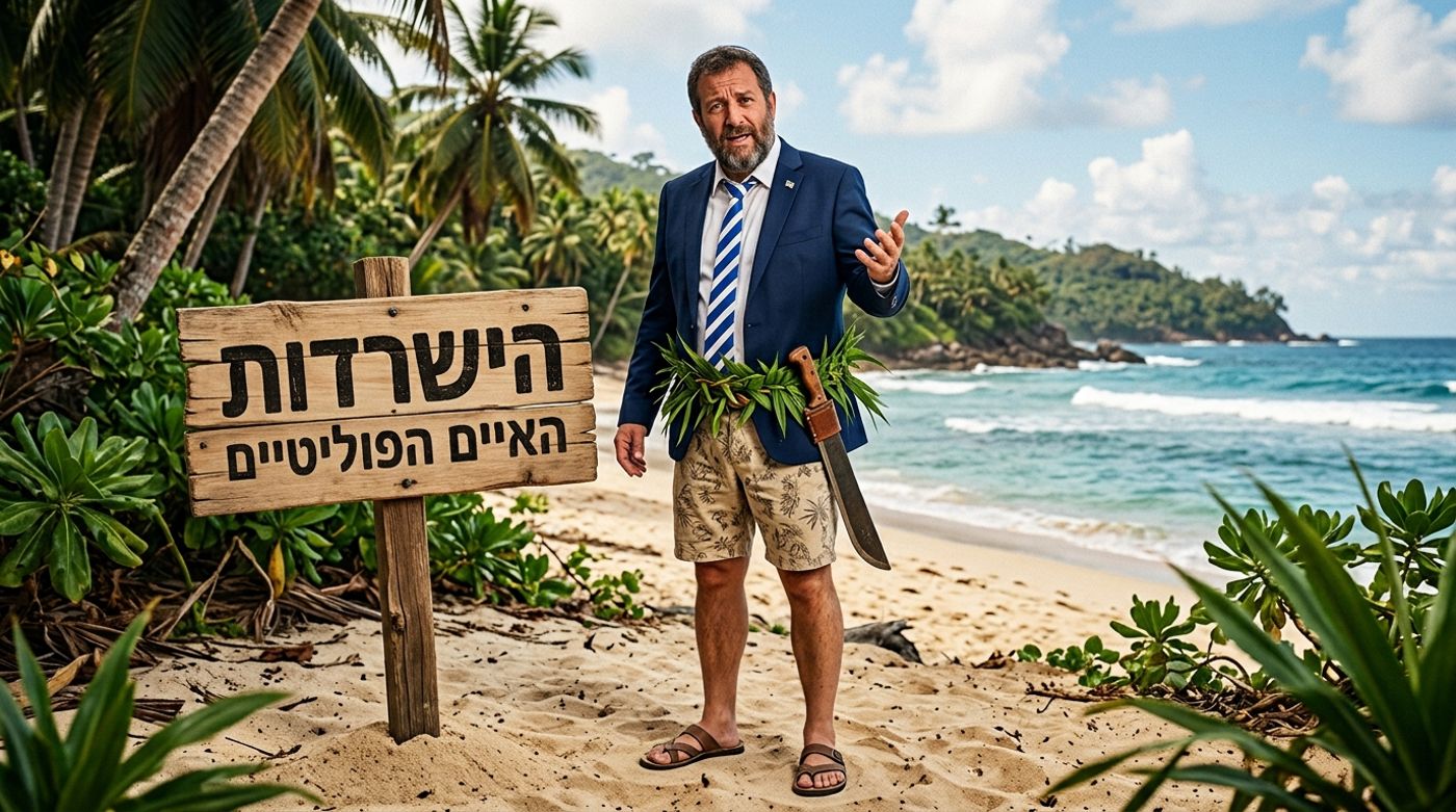 הישרדות האיים הפוליטיים
