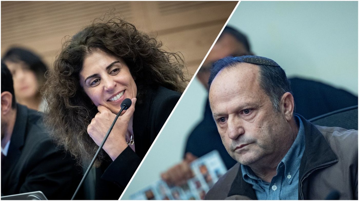 איציק בונצל וכנרת בראשי
