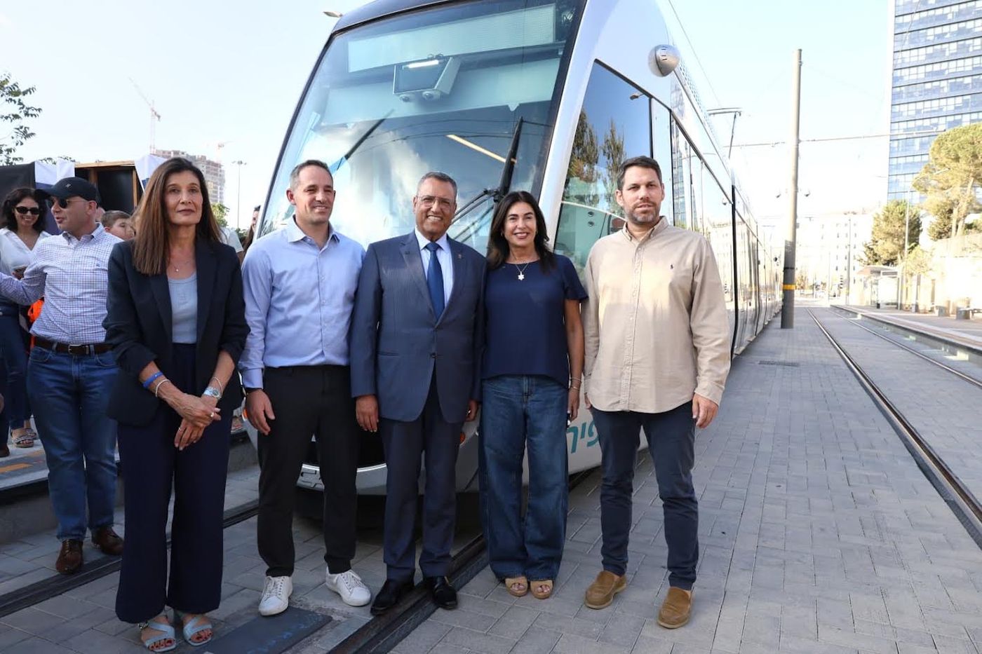 "זהו יום היסטורי לעיר הבירה ובשורה גדולה לירושלמים ולמבקרים בעיר"