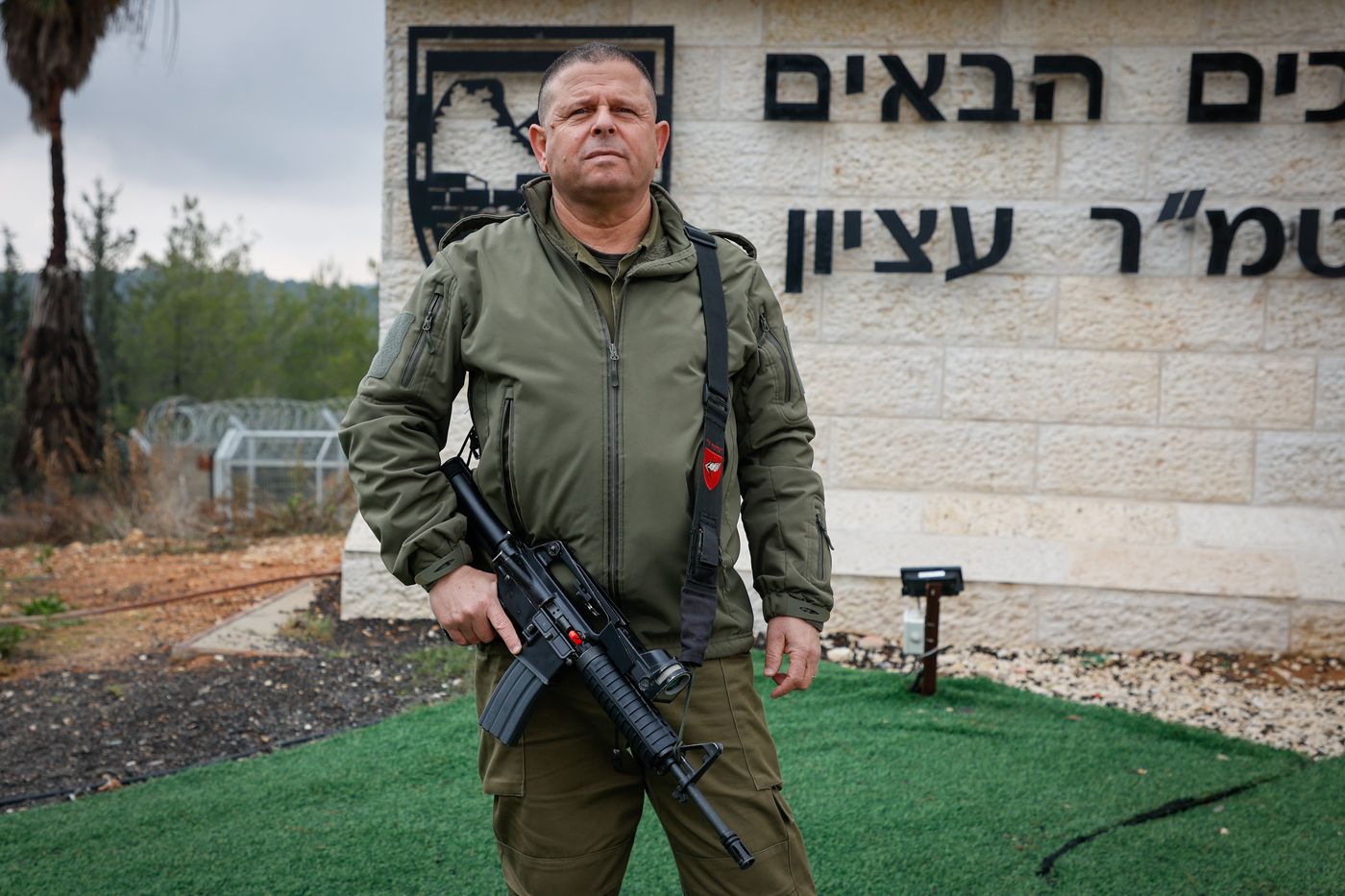 איתן כבל במילואים